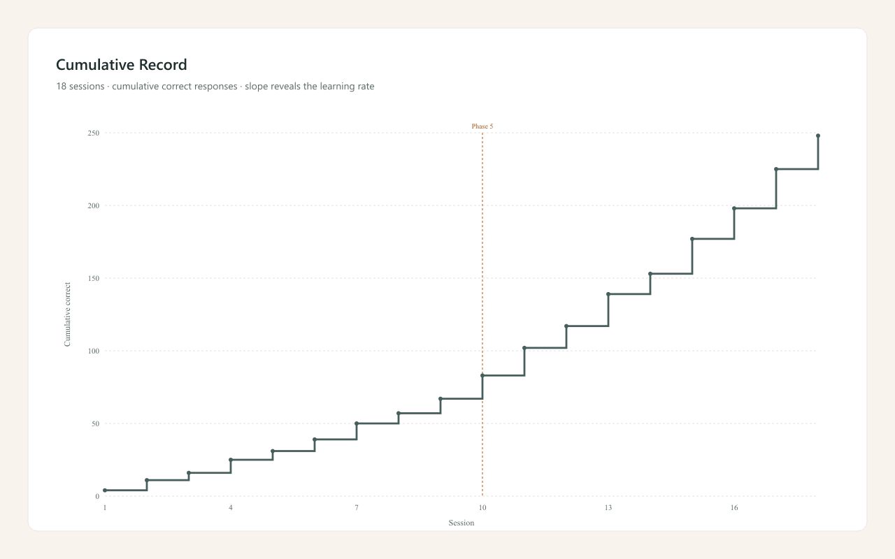 Cumulative Record